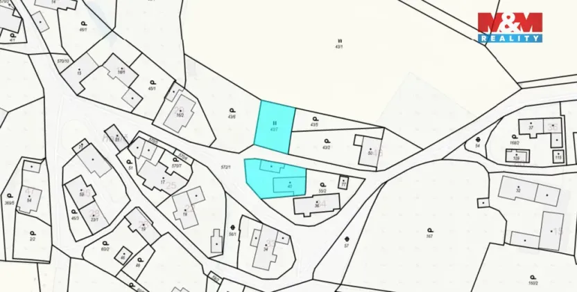 Prodej chalupy, Vrhaveč - Radinovy, 85 m2