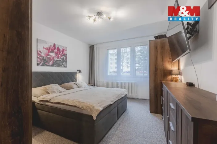 Prodej bytu 4+1, Klatovy - Klatovy III, Pod Hůrkou, 81 m2