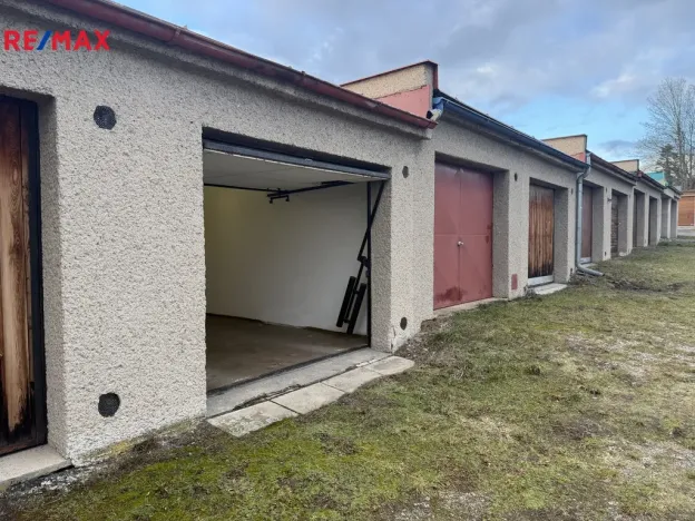 Prodej garáže, Rychnov nad Kněžnou, Wolkerova, 18 m2