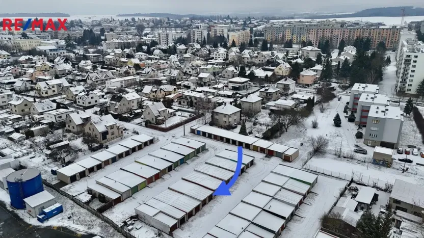 Prodej garáže, Rychnov nad Kněžnou, Wolkerova, 18 m2