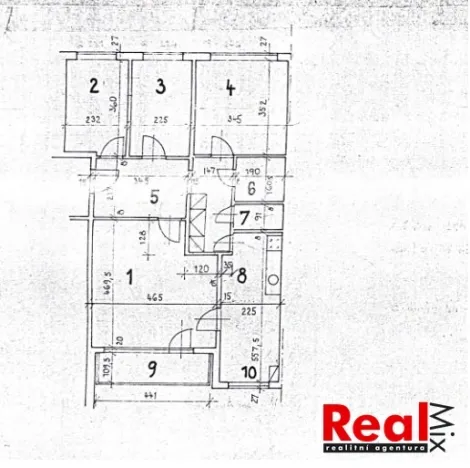 Prodej bytu 4+1, Brno - Nový Lískovec, Oblá, 85 m2