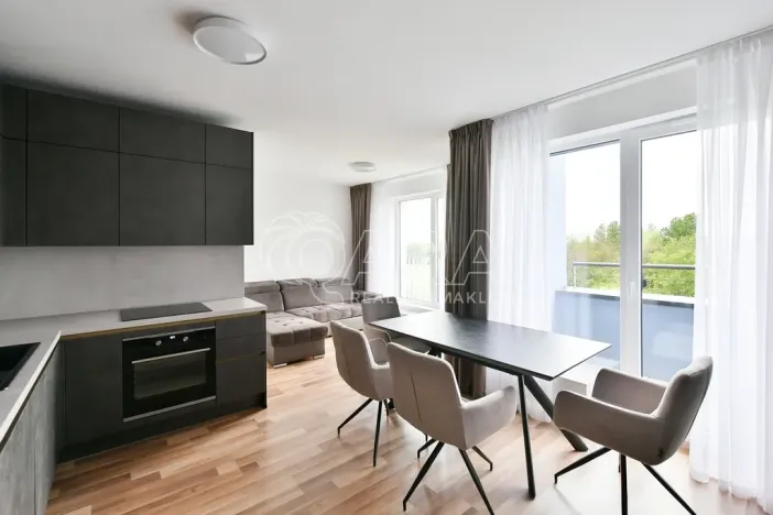 Pronájem bytu 2+kk, Praha - Uhříněves, Karla Guta, 58 m2