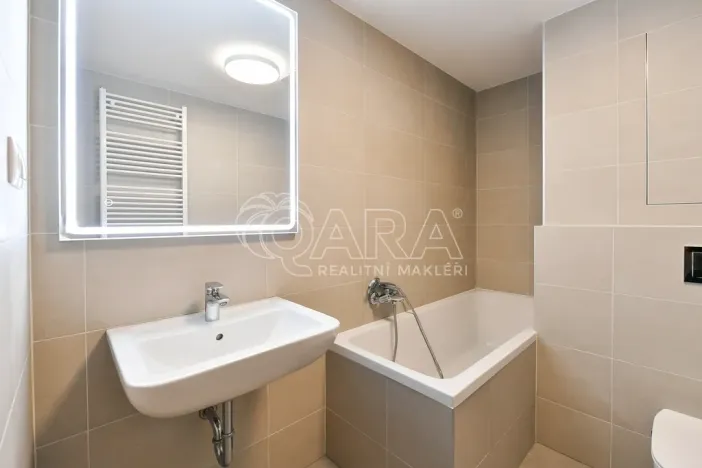 Pronájem bytu 2+kk, Praha - Uhříněves, Karla Guta, 58 m2