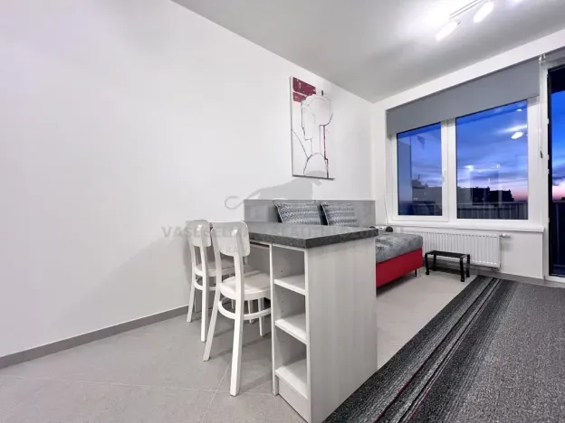 Pronájem bytu 1+kk, Praha - Dolní Měcholupy, Honzíkova, 25 m2