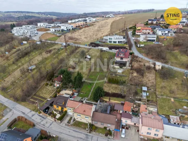 Prodej pozemku pro bydlení, Zlín - Prštné, 722 m2