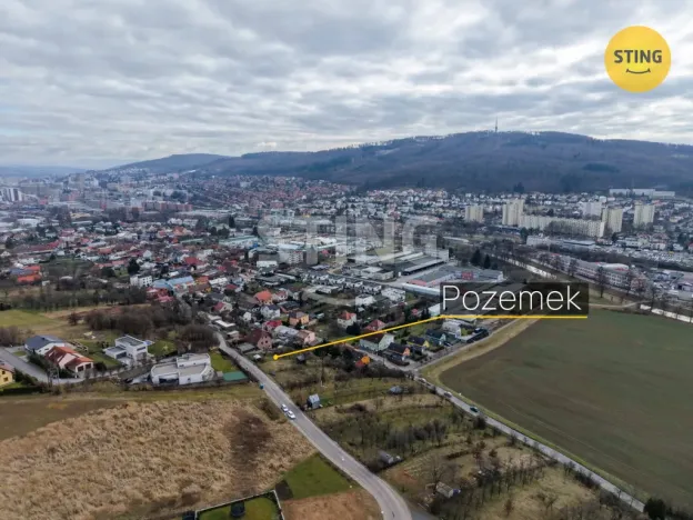 Prodej pozemku pro bydlení, Zlín - Prštné, 722 m2