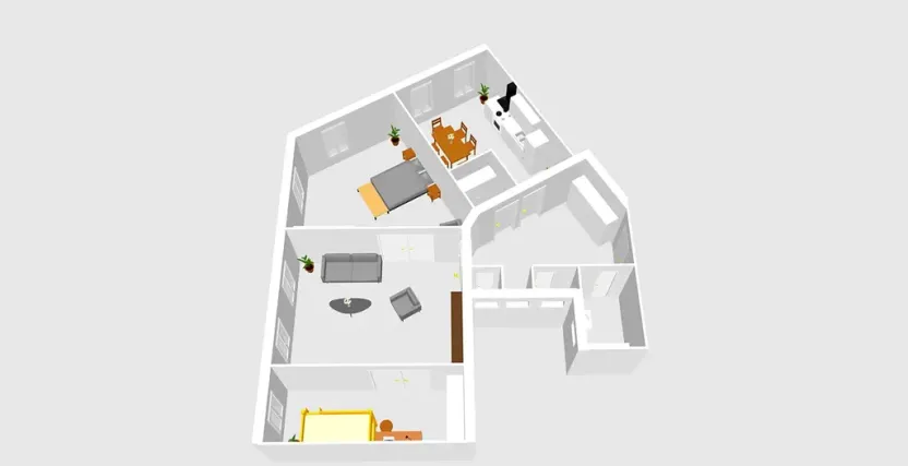 Pronájem bytu 3+1, Ostrava, Nádražní, 107 m2