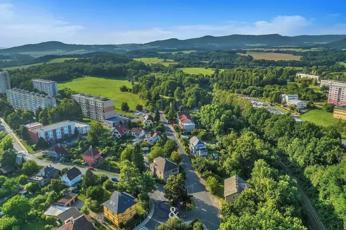 Prodej pozemku pro bydlení, Česká Lípa, Železničářská, 645 m2