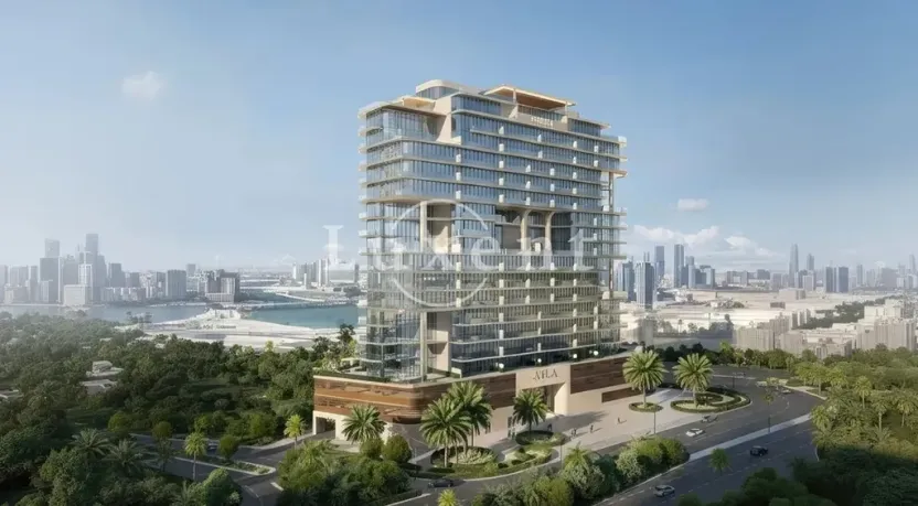 Prodej bytu 3+kk, Abú Zabí, Spojené arabské emiráty, 108 m2