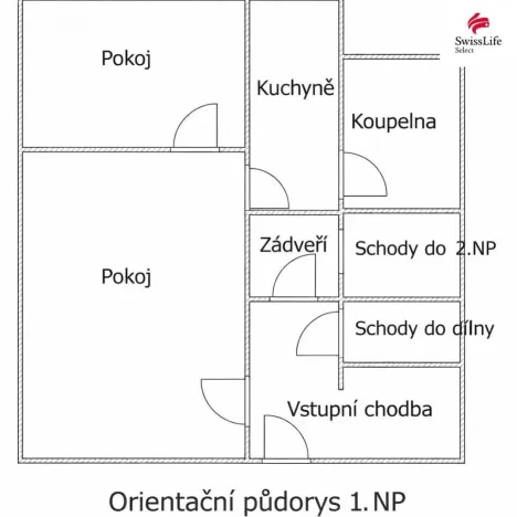 Prodej rodinného domu, Dobrá Voda u Českých Budějovic, Zacharova, 144 m2