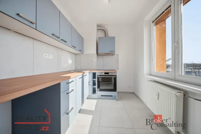 Pronájem bytu 2+1, Pardubice - Zelené Předměstí, Svobody, 45 m2