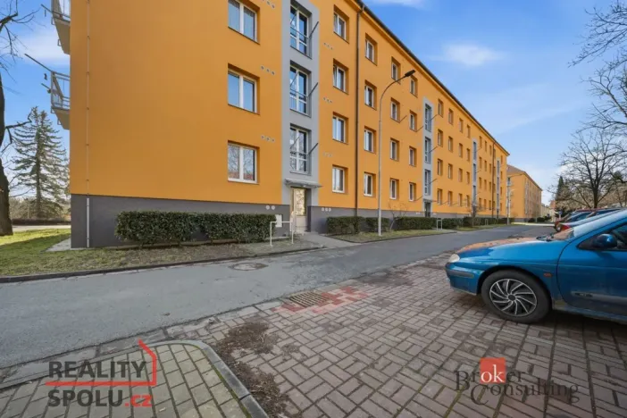 Pronájem bytu 2+1, Pardubice - Zelené Předměstí, Svobody, 45 m2