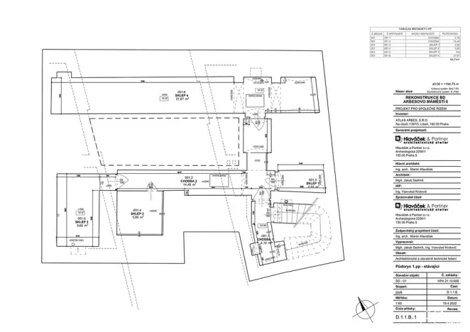 Prodej činžovního domu, Praha - Smíchov, Arbesovo náměstí, 930 m2
