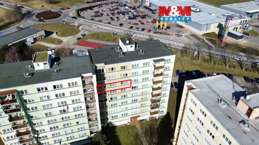 Prodej bytu 3+1, Pelhřimov, Osvobození, 73 m2