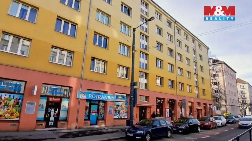 Pronájem bytu 2+1, Praha - Vršovice, Vršovická, 62 m2