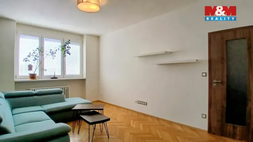 Pronájem bytu 2+1, Praha - Vršovice, Vršovická, 62 m2