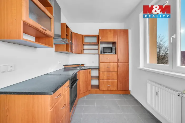 Prodej bytu 2+1, Přelouč, K. Čapka, 53 m2