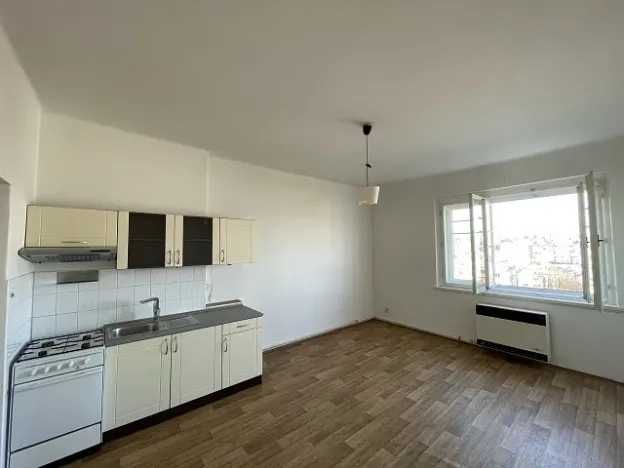 Pronájem bytu 1+kk, Praha - Břevnov, Šlikova, 29 m2