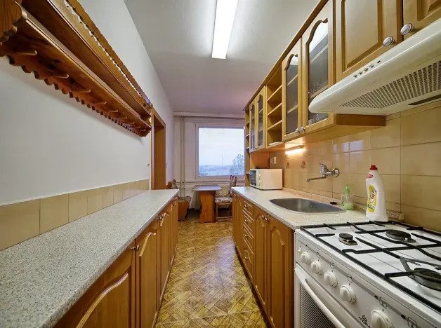 Pronájem bytu 1+1, Jindřichův Hradec, sídliště Vajgar, 43 m2