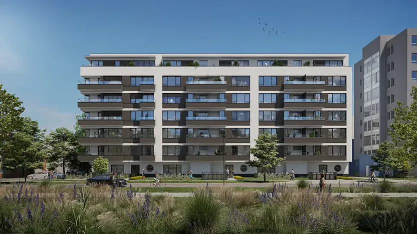 Prodej garážového stání, Brno, Staňkova, 12 m2