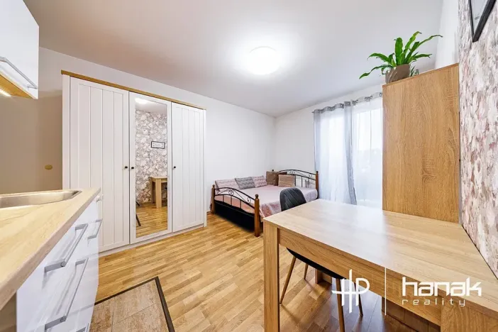 Prodej bytu 1+kk, Olomouc, Edvarda Beneše, 23 m2