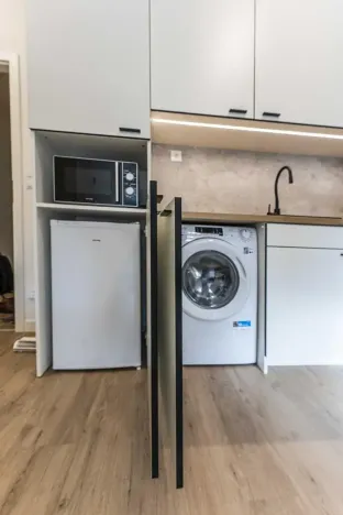 Pronájem bytu 1+kk, Praha - Nusle, Na bitevní pláni, 30 m2