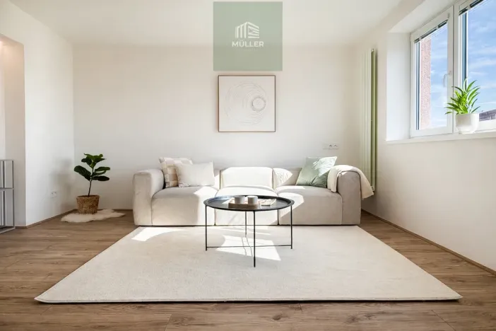 Prodej bytu 2+1, Klatovy - Klatovy III, Kollárova, 55 m2