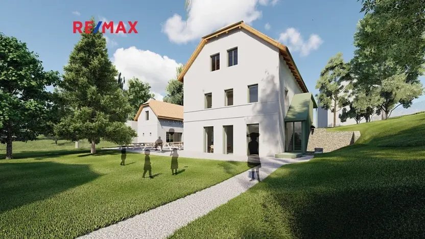 Prodej rodinného domu, Kostelec u Heřmanova Městce, 415 m2