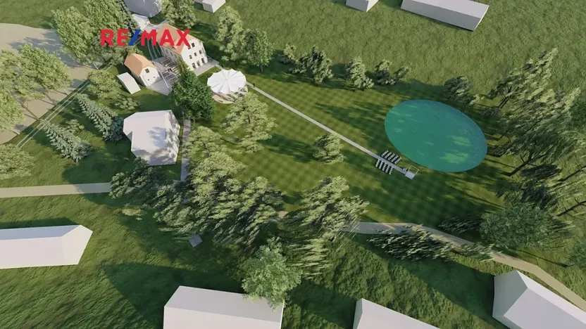 Prodej rodinného domu, Kostelec u Heřmanova Městce, 415 m2