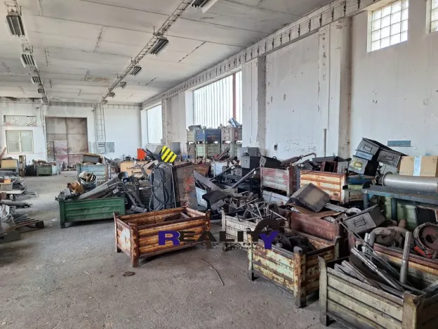 Pronájem výrobních prostor, Vroutek, Vidhostická, 1082 m2