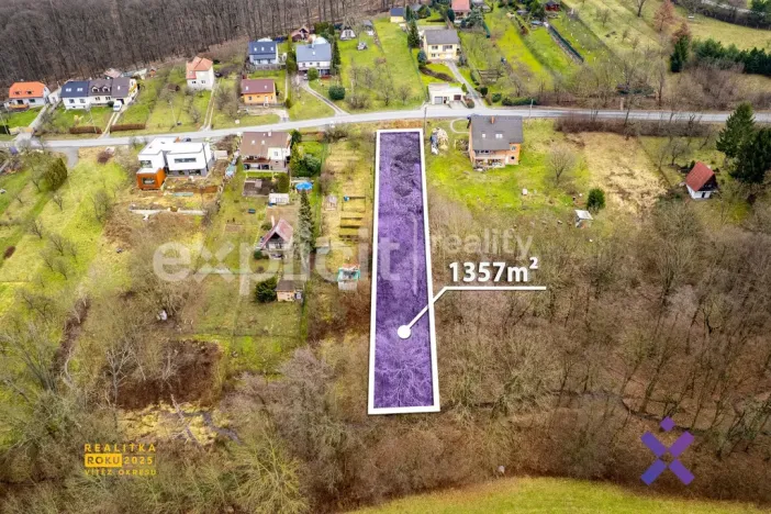 Prodej pozemku pro bydlení, Žlutava, 1357 m2