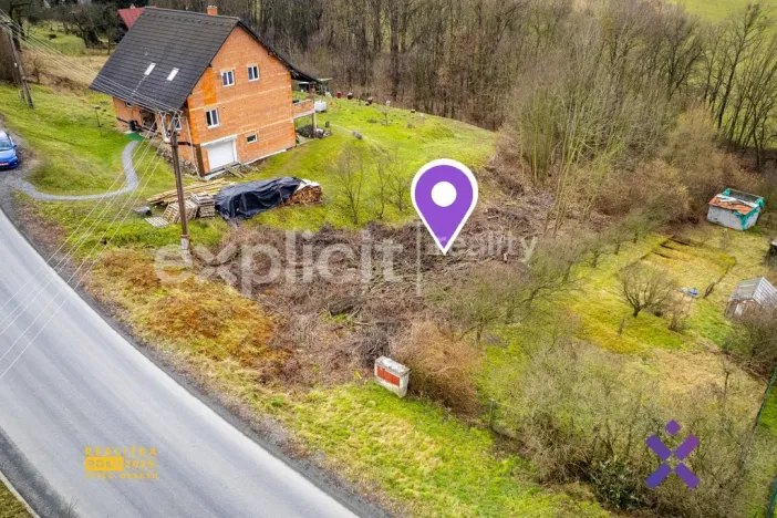 Prodej pozemku pro bydlení, Žlutava, 1357 m2