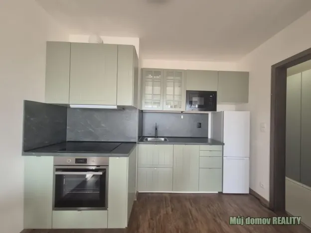Pronájem bytu 1+kk, Praha - Dolní Měcholupy, Honzíkova, 41 m2