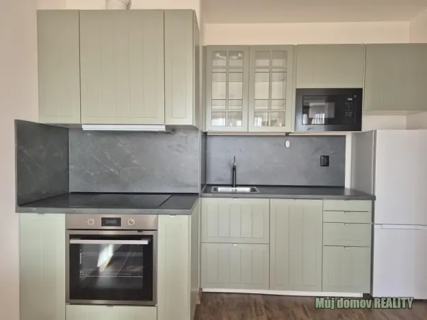 Pronájem bytu 1+kk, Praha - Dolní Měcholupy, Honzíkova, 41 m2