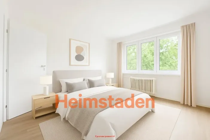 Pronájem bytu 2+1, Havířov - Město, Gustava Klimenta, 49 m2