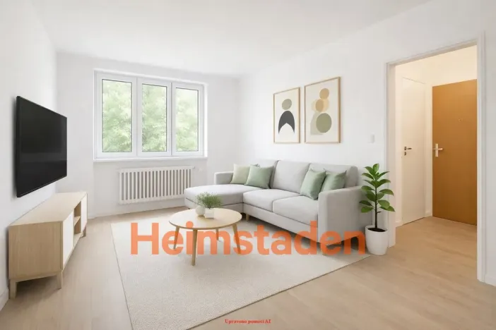 Pronájem bytu 2+1, Havířov - Město, Gustava Klimenta, 49 m2