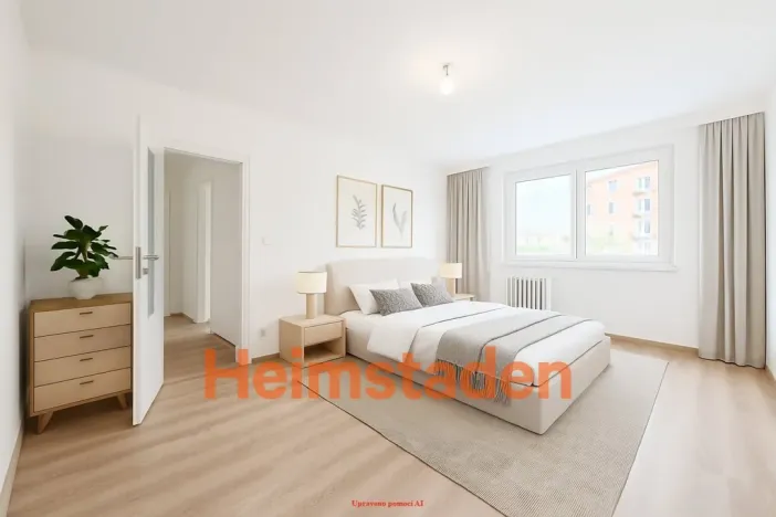 Pronájem bytu 2+1, Havířov - Město, 17. listopadu, 51 m2