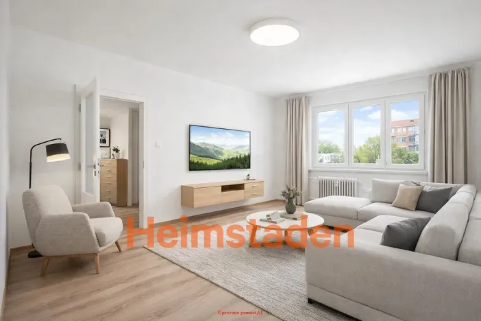 Pronájem bytu 2+1, Havířov - Město, 17. listopadu, 51 m2