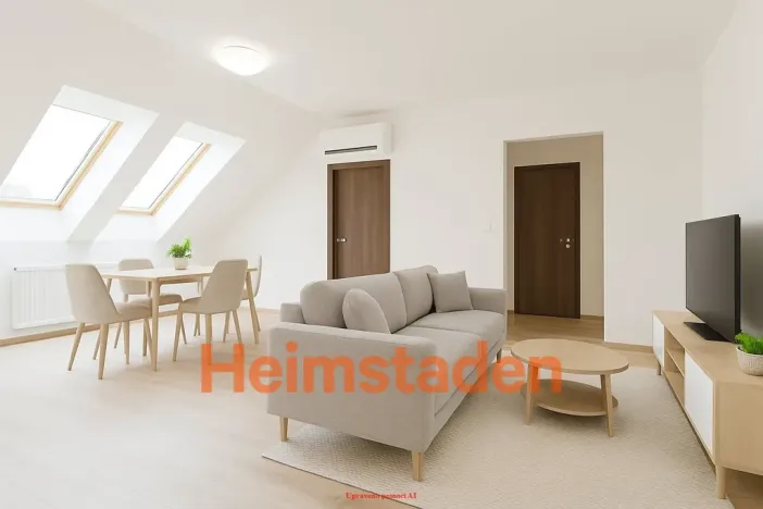 Pronájem bytu 3+kk, Ostrava - Poruba, Porubská, 63 m2