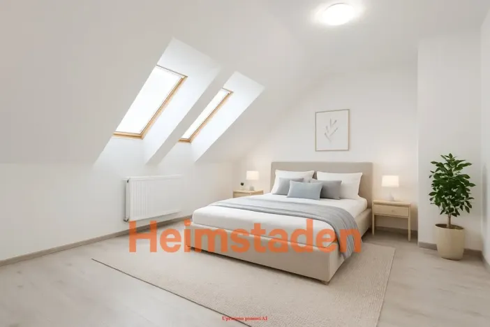 Pronájem bytu 3+kk, Ostrava - Poruba, Porubská, 63 m2