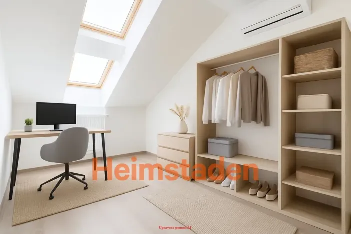 Pronájem bytu 3+kk, Ostrava - Poruba, Porubská, 63 m2