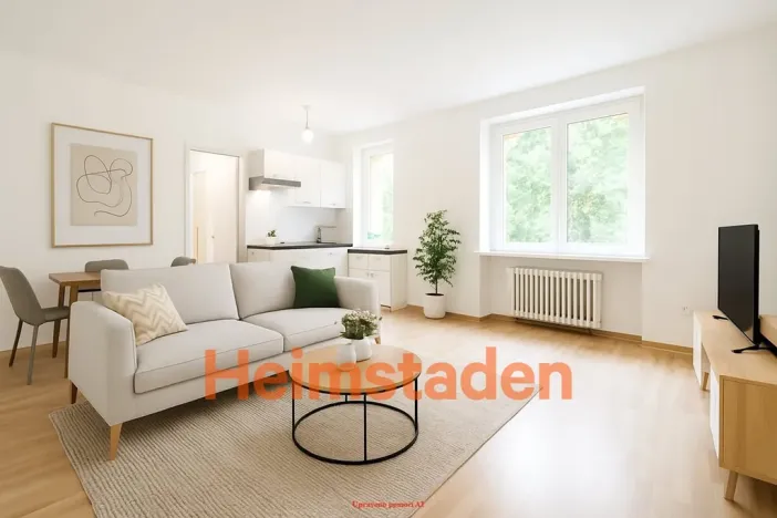 Pronájem bytu 1+kk, Havířov - Šumbark, Dukelská, 28 m2