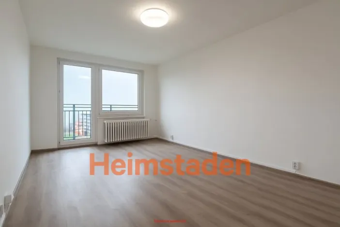 Pronájem bytu 1+kk, Orlová - Lutyně, Okružní, 28 m2