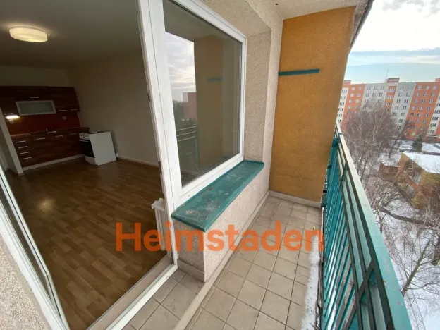 Pronájem bytu 1+kk, Orlová - Lutyně, Okružní, 28 m2