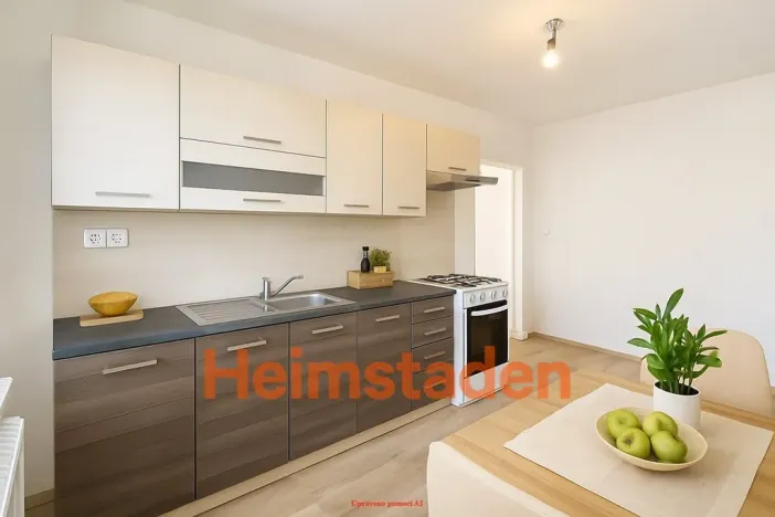 Pronájem bytu 2+1, Ostrava - Moravská Ostrava, Gajdošova, 55 m2