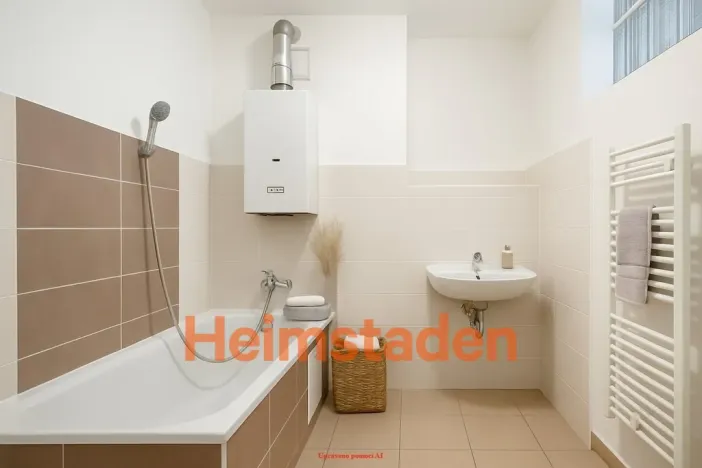 Pronájem bytu 2+1, Ostrava - Moravská Ostrava, Gajdošova, 55 m2