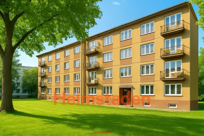Pronájem bytu 2+1, Karviná - Nové Město, Jurkovičova, 55 m2
