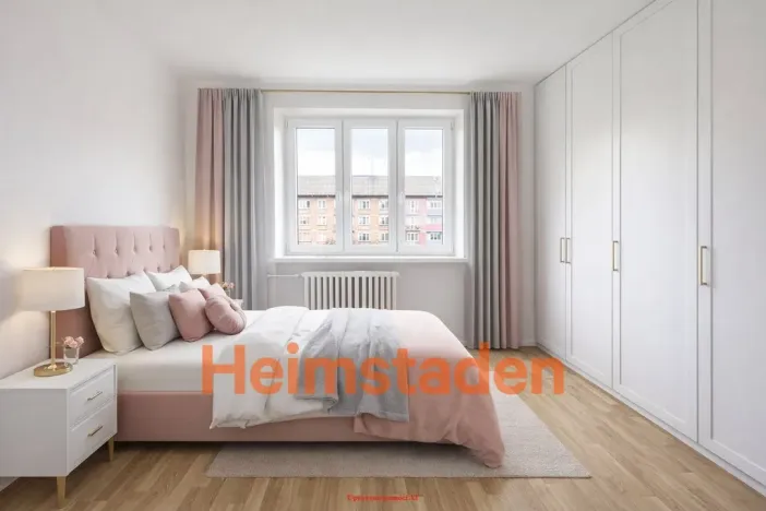 Pronájem bytu 2+1, Karviná - Nové Město, Jurkovičova, 55 m2