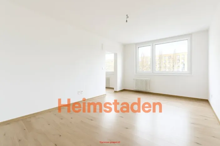 Pronájem bytu 1+kk, Karviná - Hranice, Slovenská, 30 m2