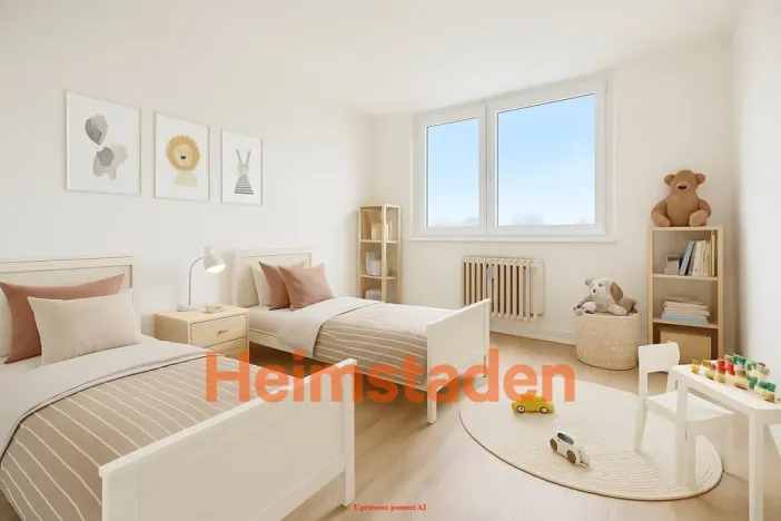 Pronájem bytu 3+1, Karviná - Hranice, Slovenská, 73 m2